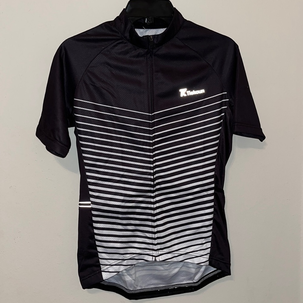 FINAL MARKDOWN…NWT Tiekoun Cycling Jersey Shirt Size Small
